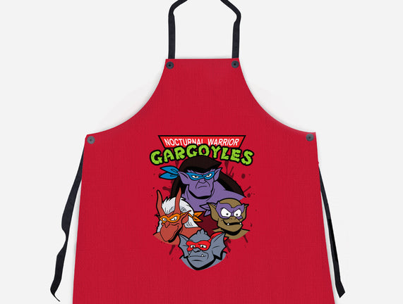 Nocturnal Warrior Gargoyles
