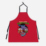 Nocturnal Warrior Gargoyles-Unisex-Kitchen-Apron-Boggs Nicolas