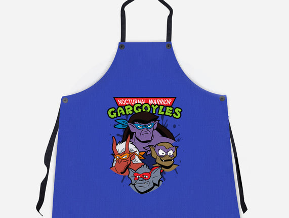 Nocturnal Warrior Gargoyles