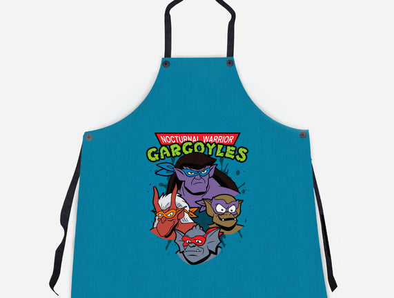 Nocturnal Warrior Gargoyles