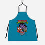 Nocturnal Warrior Gargoyles-Unisex-Kitchen-Apron-Boggs Nicolas