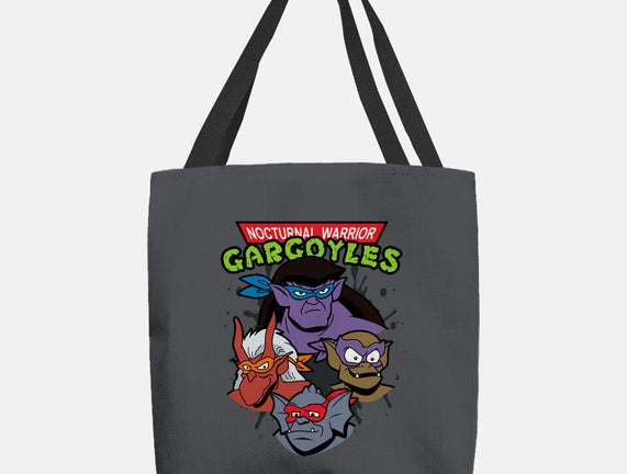 Nocturnal Warrior Gargoyles
