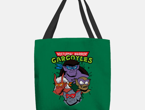Nocturnal Warrior Gargoyles