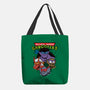 Nocturnal Warrior Gargoyles-None-Basic Tote-Bag-Boggs Nicolas