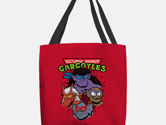 Nocturnal Warrior Gargoyles