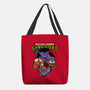 Nocturnal Warrior Gargoyles-None-Basic Tote-Bag-Boggs Nicolas