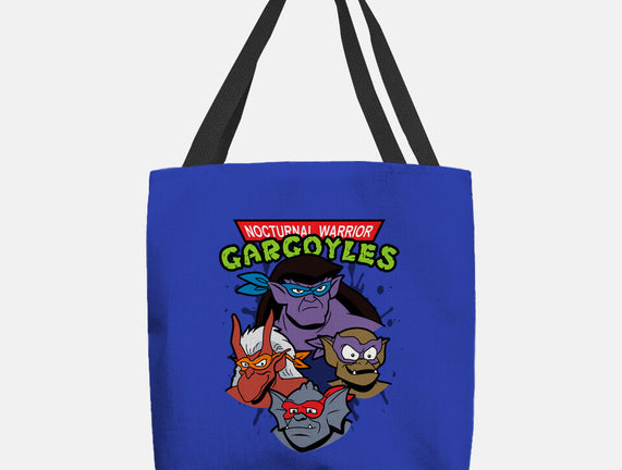 Nocturnal Warrior Gargoyles