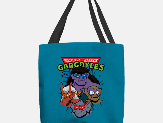 Nocturnal Warrior Gargoyles