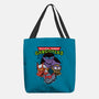 Nocturnal Warrior Gargoyles-None-Basic Tote-Bag-Boggs Nicolas
