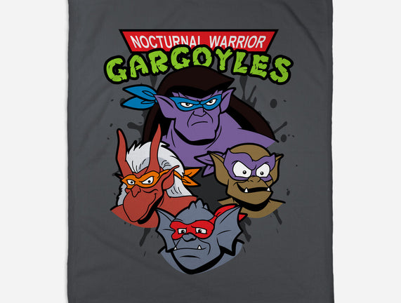 Nocturnal Warrior Gargoyles