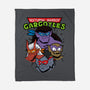 Nocturnal Warrior Gargoyles-None-Fleece-Blanket-Boggs Nicolas