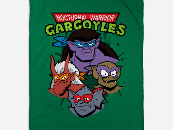 Nocturnal Warrior Gargoyles