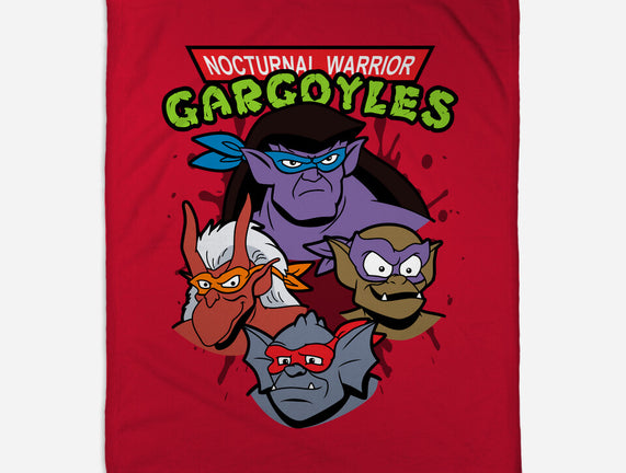Nocturnal Warrior Gargoyles
