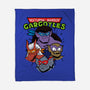 Nocturnal Warrior Gargoyles-None-Fleece-Blanket-Boggs Nicolas