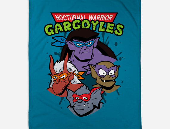 Nocturnal Warrior Gargoyles