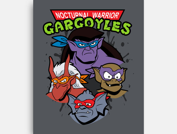 Nocturnal Warrior Gargoyles