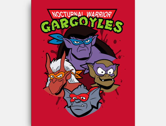 Nocturnal Warrior Gargoyles