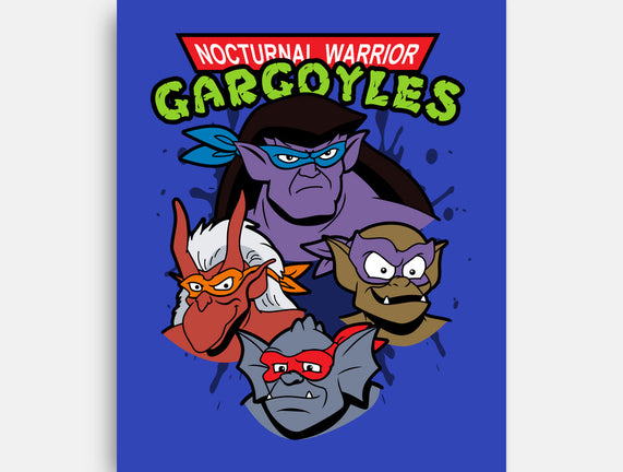 Nocturnal Warrior Gargoyles