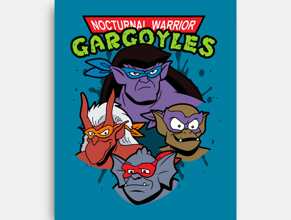Nocturnal Warrior Gargoyles