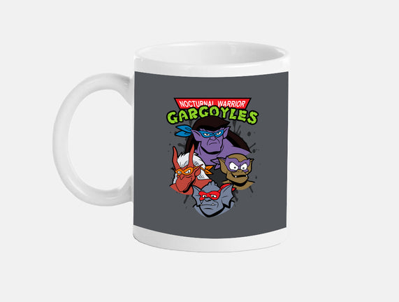 Nocturnal Warrior Gargoyles