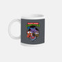 Nocturnal Warrior Gargoyles-None-Mug-Drinkware-Boggs Nicolas