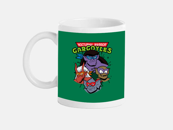 Nocturnal Warrior Gargoyles