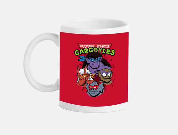Nocturnal Warrior Gargoyles