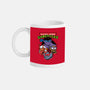 Nocturnal Warrior Gargoyles-None-Mug-Drinkware-Boggs Nicolas