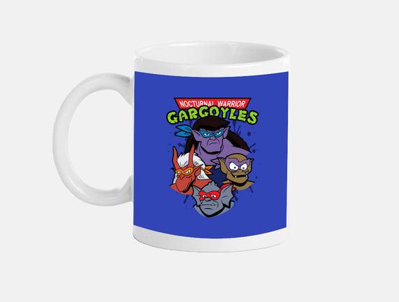 Nocturnal Warrior Gargoyles