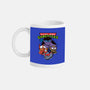 Nocturnal Warrior Gargoyles-None-Mug-Drinkware-Boggs Nicolas