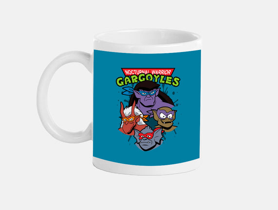 Nocturnal Warrior Gargoyles