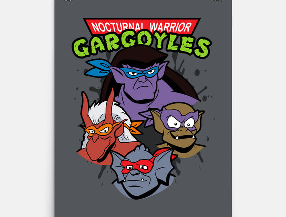 Nocturnal Warrior Gargoyles