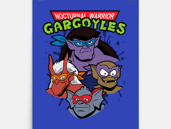 Nocturnal Warrior Gargoyles