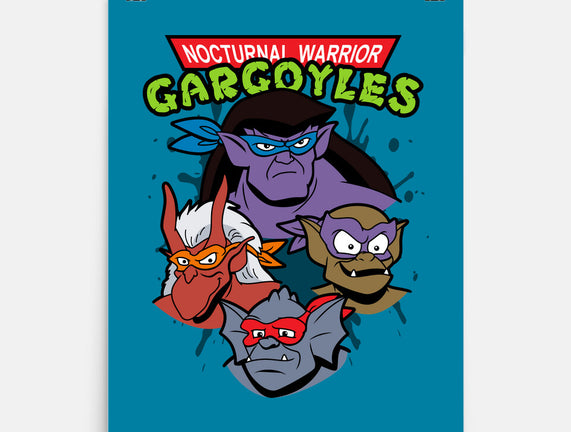 Nocturnal Warrior Gargoyles