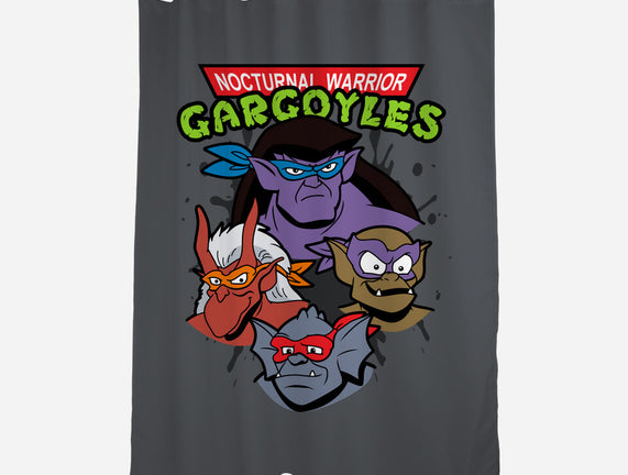 Nocturnal Warrior Gargoyles