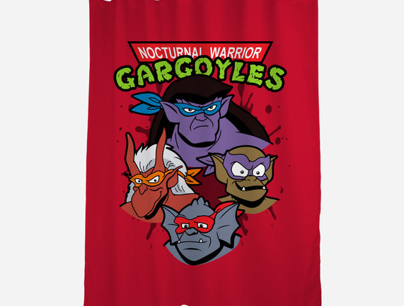 Nocturnal Warrior Gargoyles