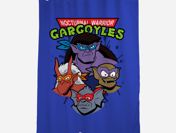Nocturnal Warrior Gargoyles