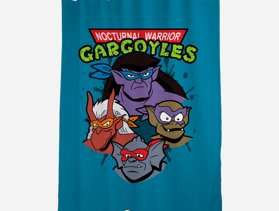 Nocturnal Warrior Gargoyles