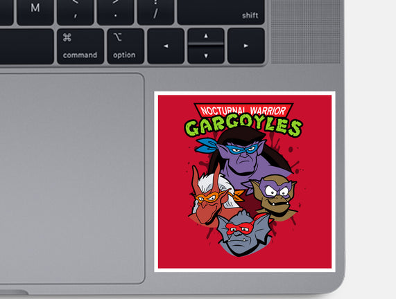 Nocturnal Warrior Gargoyles