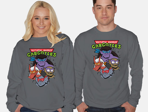 Nocturnal Warrior Gargoyles