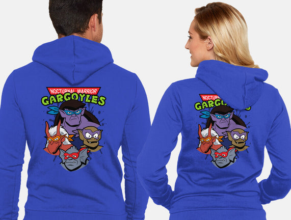 Nocturnal Warrior Gargoyles