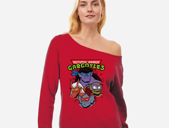 Nocturnal Warrior Gargoyles