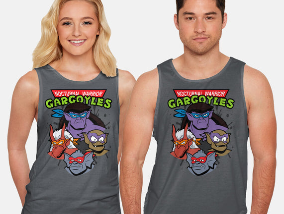 Nocturnal Warrior Gargoyles