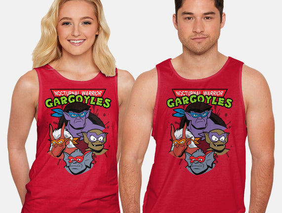 Nocturnal Warrior Gargoyles