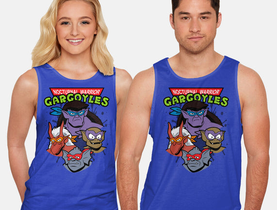 Nocturnal Warrior Gargoyles