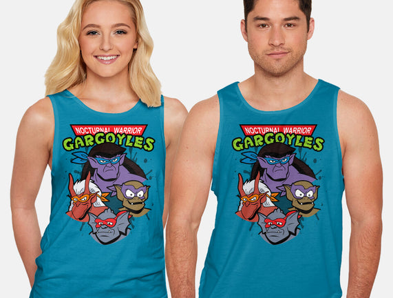 Nocturnal Warrior Gargoyles