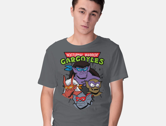 Nocturnal Warrior Gargoyles