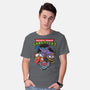 Nocturnal Warrior Gargoyles-Mens-Basic-Tee-Boggs Nicolas