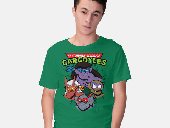 Nocturnal Warrior Gargoyles