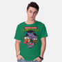 Nocturnal Warrior Gargoyles-Mens-Basic-Tee-Boggs Nicolas